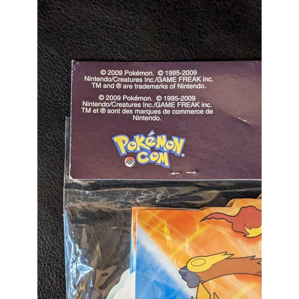 Pokemon Diamond Pearl Birthday Party 6 Favor Treat Boxes 6 Count NEW